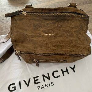 SOLD Givenchy Medium Pandora Leather Crossbody Bag